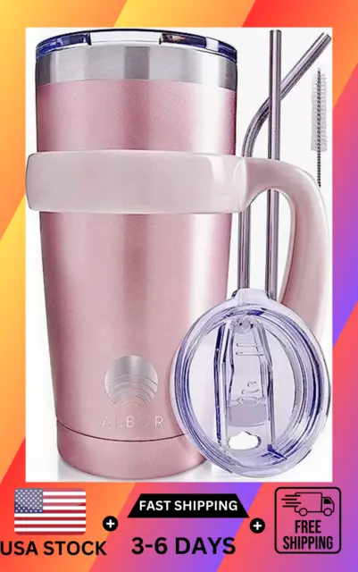 20oz Stainless Steel Insulated Tumbler Travel Mug Double Wall Vacuum coffee cup