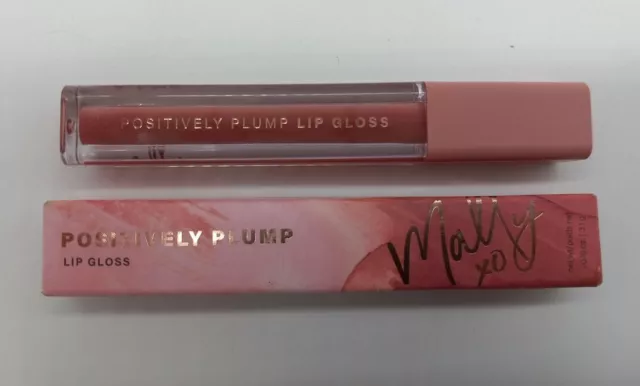 Mally Positively Plump Lip Gloss Blessed Bloom Full Size New in Box