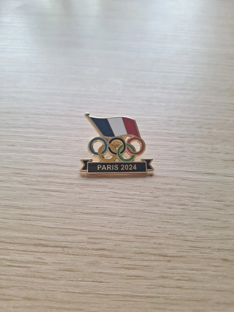 PINS JEUX OLYMPIQUES Paris 2024 JO France Sport athlétisme Coubertin Medaille EUR 14,00