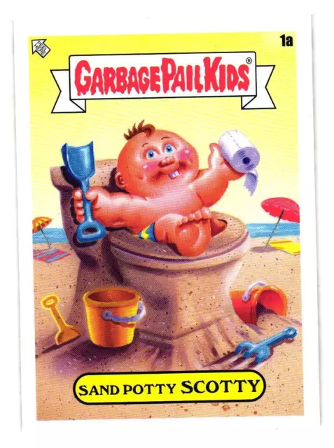 2023 Garbage Pail Kids Go On Vacation *Base* Pick Your Card - 1/100 A&B