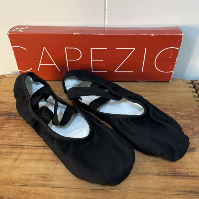 Capezio 2037W Hanami Ballet Shoes, Ballet Canvas Stretch Shoes, Ballet Slippers