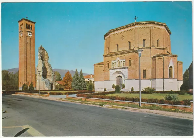 Moriago Della Battaglia - Treviso - Chiesa Parrocchiale E Rudere Torre -69707-