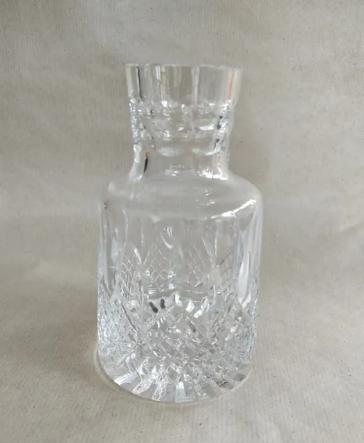 Stuart Crystal Shaftesbury Bedside Water Carafe 0.5 Litre No Glass