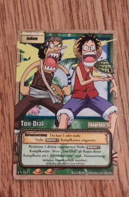 One Piece - Ton-Dial - CS-W14 - TCG - Deutsch