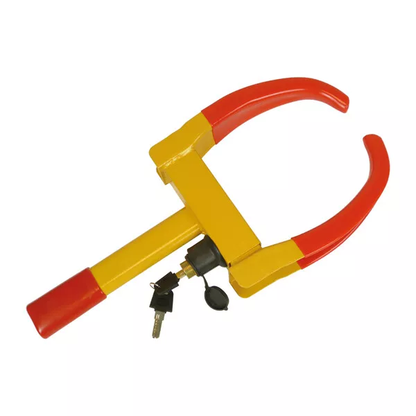 Parkkralle - Extra groß für Radgrößen von 13-21 Zoll und bis 175-254mm Breite -