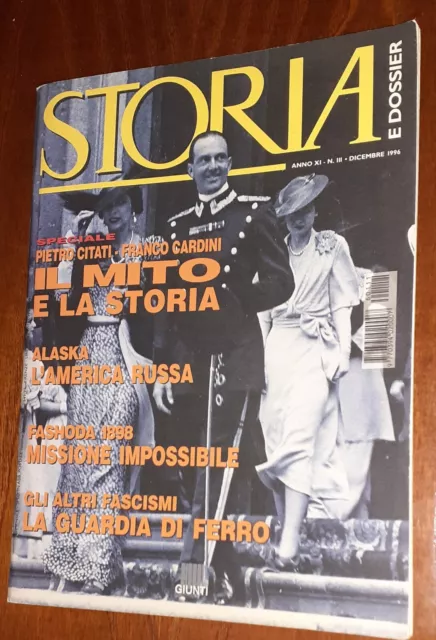 Storia E Dossier N.111 - Dicembre 1996