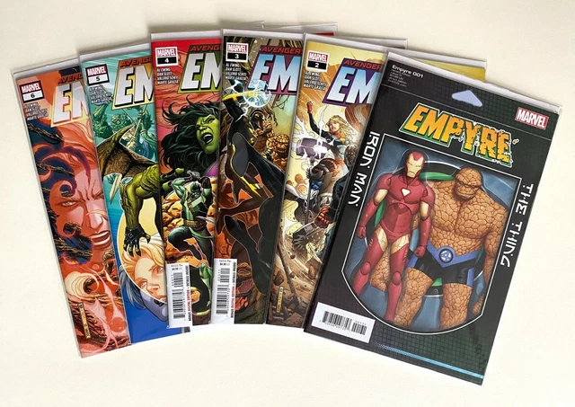 Empyre (Marvel Comics) #1 2 3 4 5 6 - Complete Lot, Al Ewing, NM!