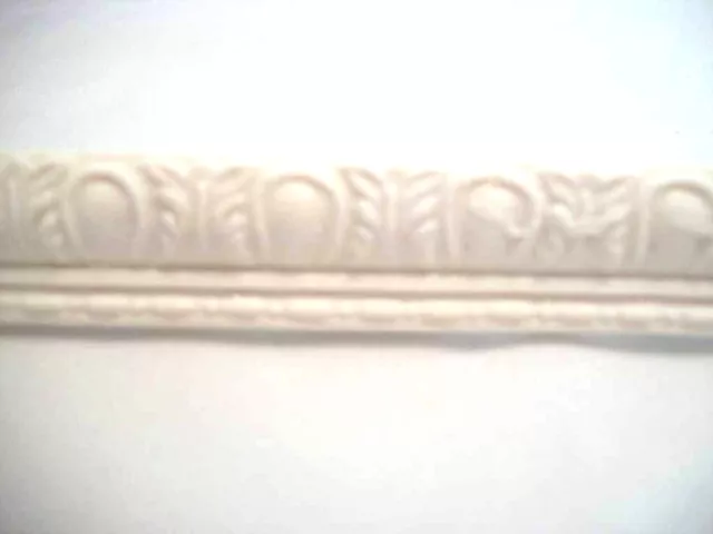 Cornice / Crown Molding UMM33 cast plaster resin dollhouse model trim 1/12 scale