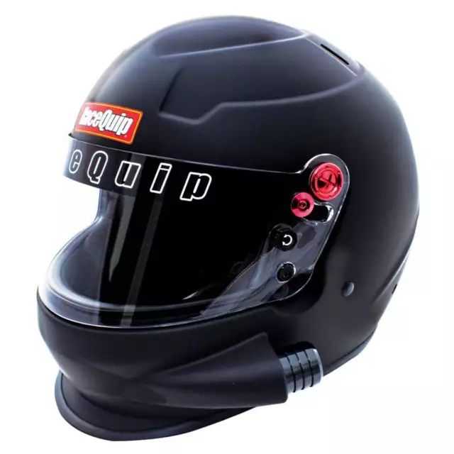 RaceQuip 296993RQP Pro20 Side Air Racing Helmet Full Face Snell SA2020 Flat