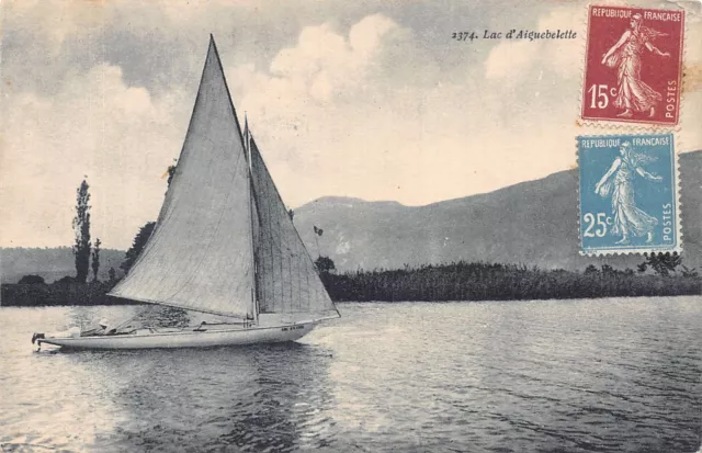 73-Lac D Aiguebelette-N�4491-E/0013