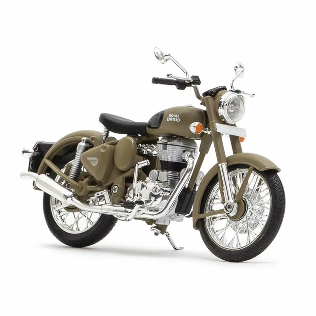 royal enfield diecast model