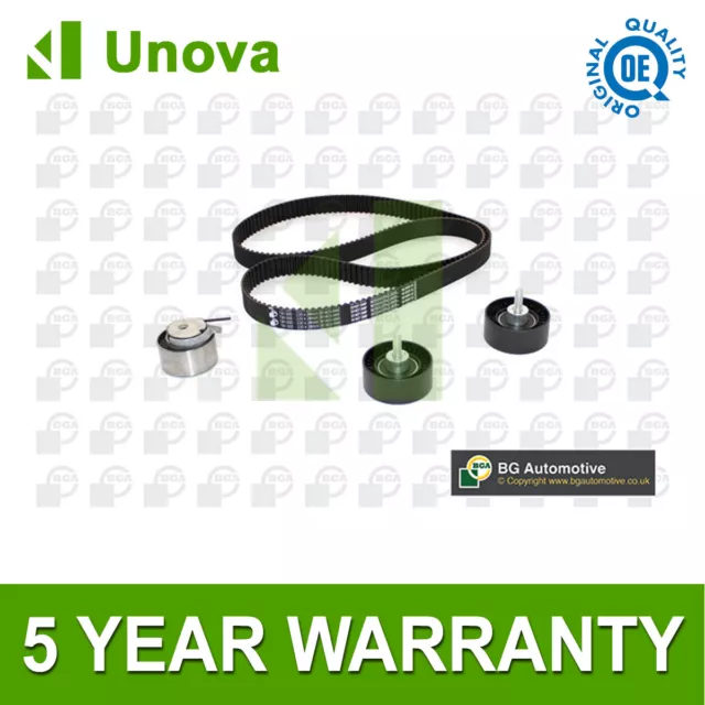 Timing Cam Belt Kit Unova Fits Cherokee Ducato Voyager 2.3 D 2.5 CRD 2.8