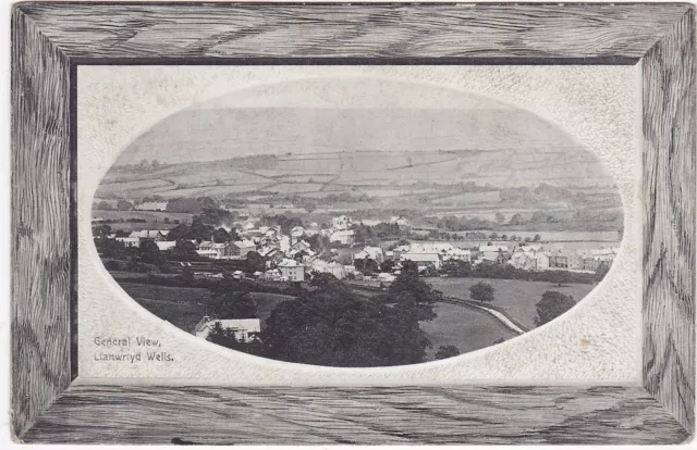 General View, LLANWRTYD WELLS, Breconshire