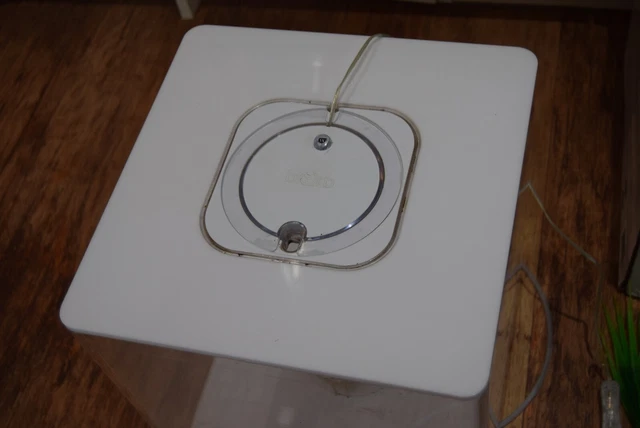 BiOrb CUBE 30 Complete Aquarium Fish Tank MCR LED White Used Working CIRENCESTER 9