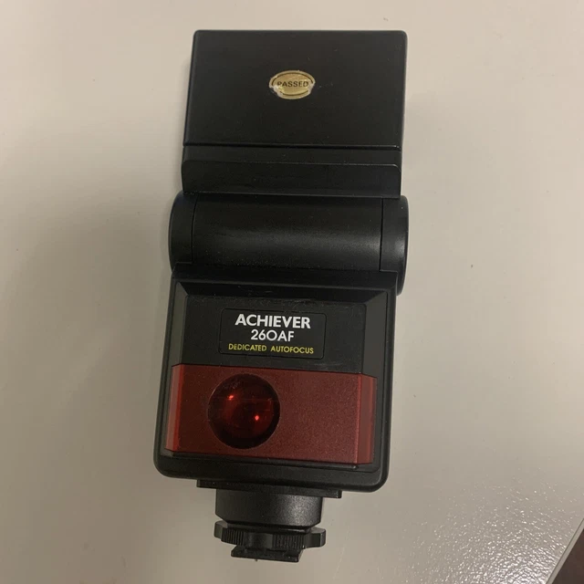 Achiever 260AF Flash