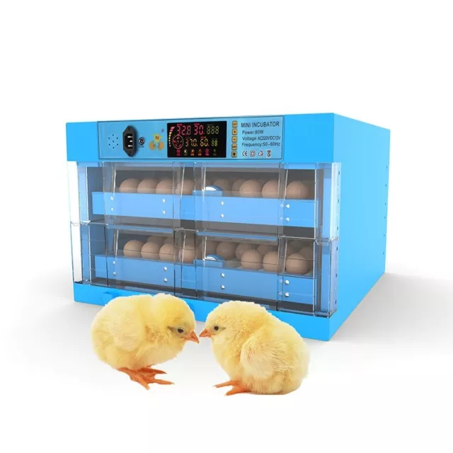 Rolling trays egg hatching commercial/household fully automatic egg 220+12V