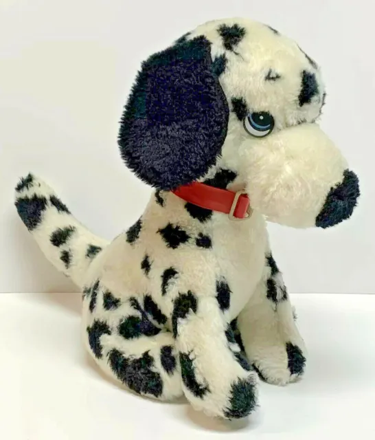 101 Dalmatians Pongo Plush Disney Characters California Vtg Stuffed Toy Red 12"