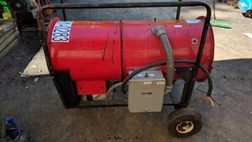Chromalox SDRA-30-43 SuperDragon Portable Blower Heater 30.0KW 480v