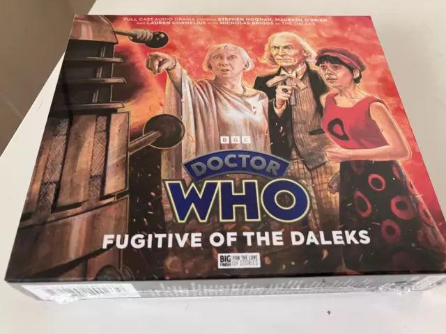 Big Finish Doctor Who: The First Doctor Adventures: Fugitive of the Daleks