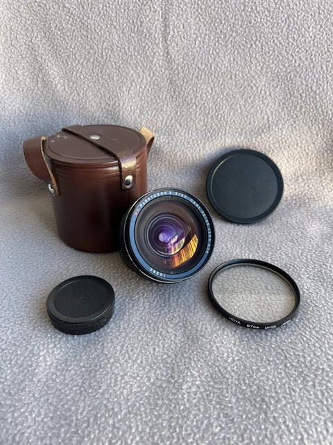 Objectif Jena Flektogon 25mm F/4 – Monture Exakta – Grand Angle Fixe