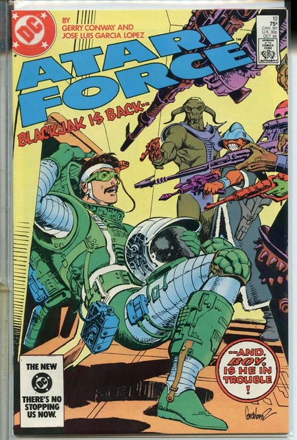 Atari Force 1984 series # 10 very fine comic book