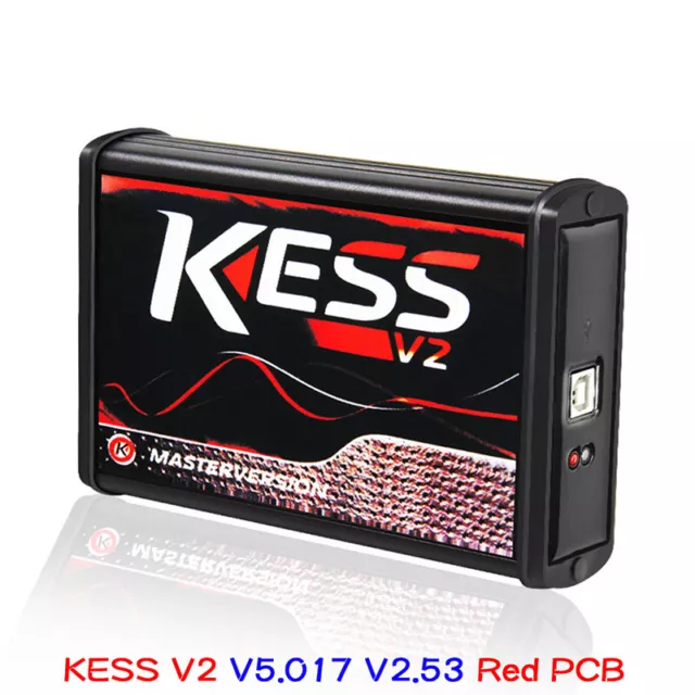 KESS V2. V5.017 EU Master + KTAG V7.020 ECU Pkw LKW Programmiergerät No Token