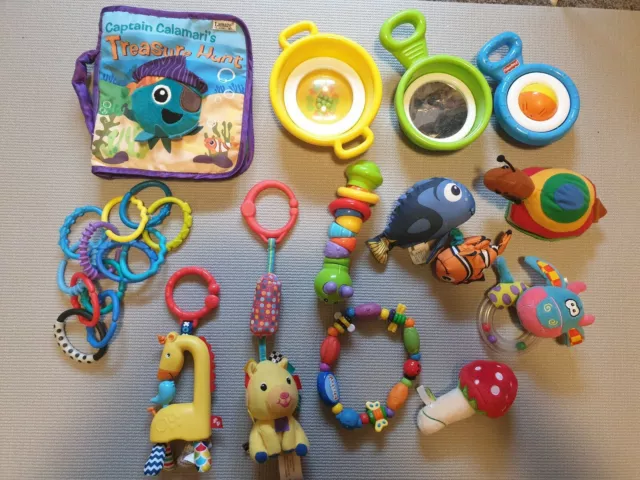 Baby Toy bundle mixed items - Excellent condition