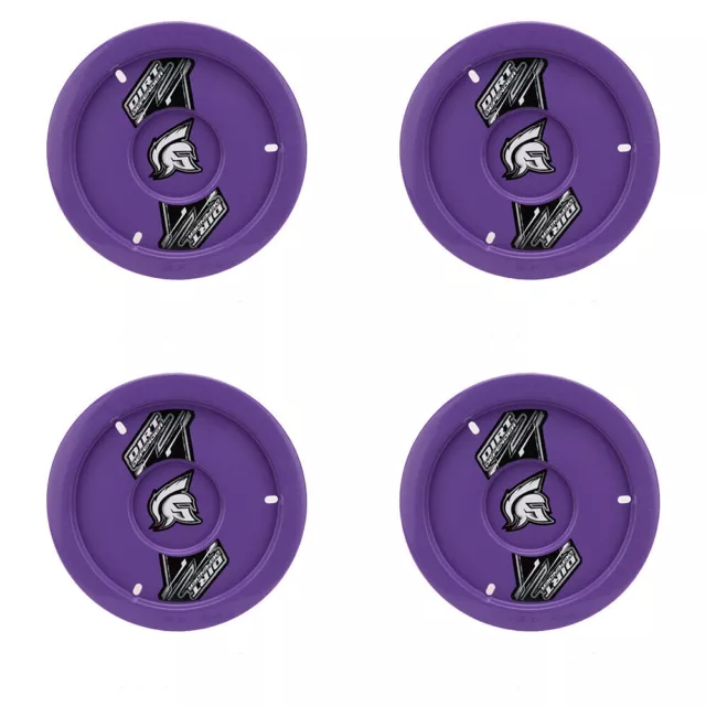 Dirt Defender 15 x 8 Gen II Solid Wheel Covers Mud Covers Purple 4 Pack