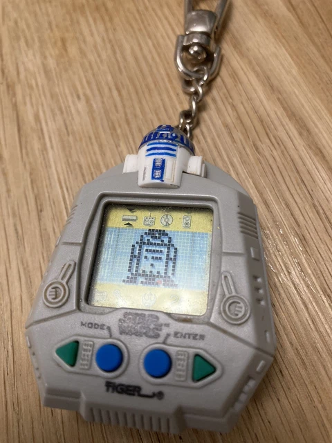 Star Wars Yoda Giga Pet Tiger Electronics 1997 – Jeu électronique Vintage, état Cool !
