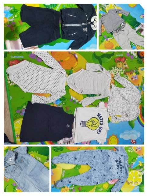 Baby Girls Clothes Bundle. 12-18 Months. 35 items.