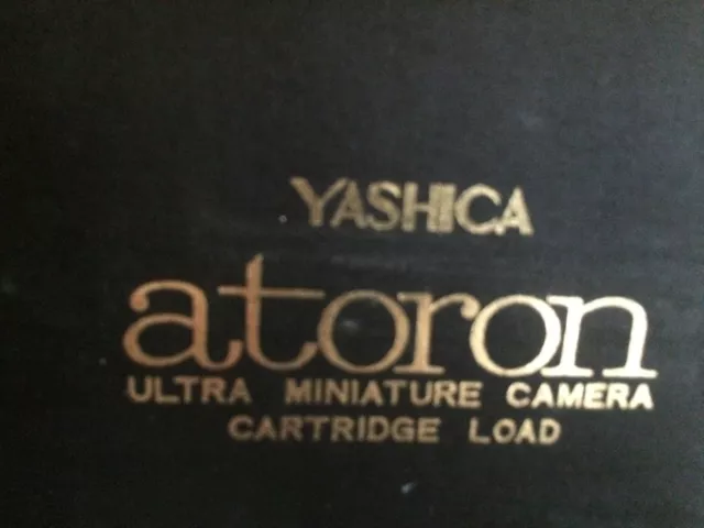 Yashica Atoron Ultra Miniature Camera Cartridge Load 2