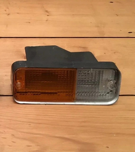 FIAT 131 ABARTH STRADALE LEFT SIDE INDICATOR FRONT BUMPER BLINKER SIGNAL x 1