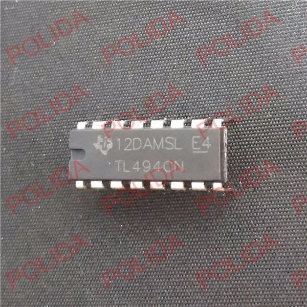 50PCS PWM Controllers IC TI/ST DIP-16 TL494CN TL494CNE4