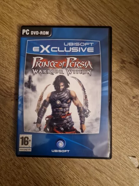 Prince Of Persia: Warrior Within  PlayStation 2 PS2 – Dogghead Tech