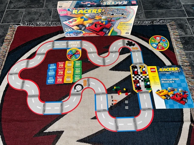 Lego racers super speedway game best sale