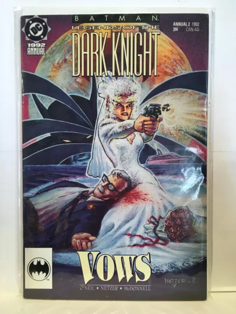 Batman Legends of the Dark Knight Annual #2 (1992) VF 1st Print DC Comics
