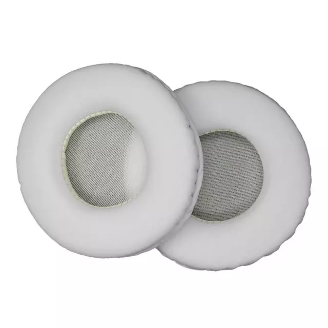 1Pair Replacement Headphone Memory Foam Ear Cushion Ear Pads Earmuff Cover White