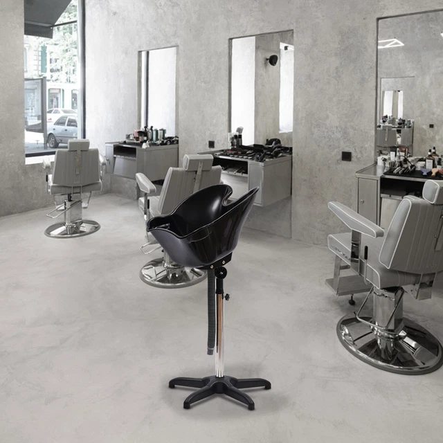 Lavacapelli portatili lavabo parrucchiere regolazione altezza lavabo mobile
