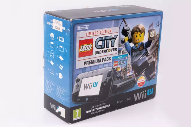 Lego city undercover shop limited edition