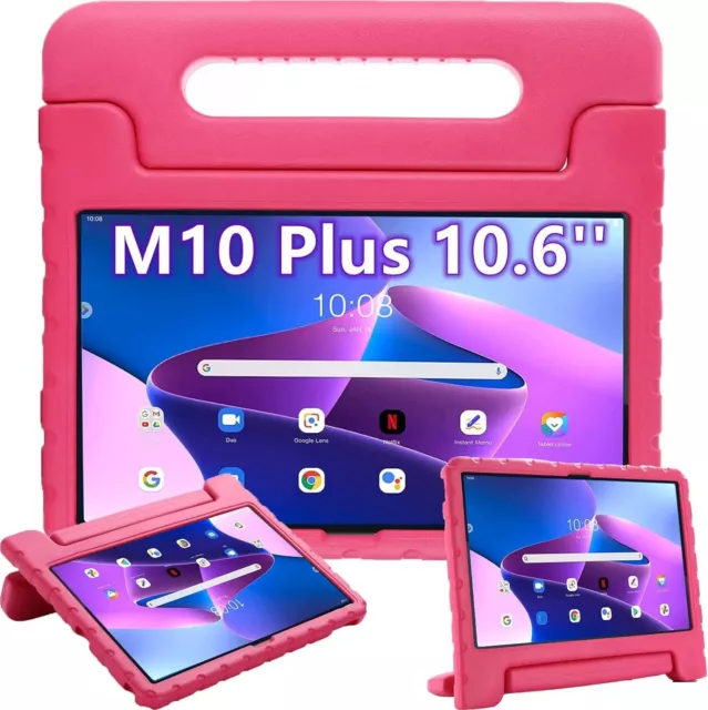 For Lenovo Tab M10 Plus 3rd Gen 10.6 Inch Shockproof Kids Case+Screen  Protector