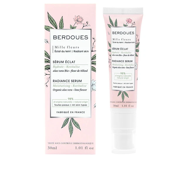 Cosmetici Viso Berdoues unisex MILLE FLEURS serum para la cara 30 ml