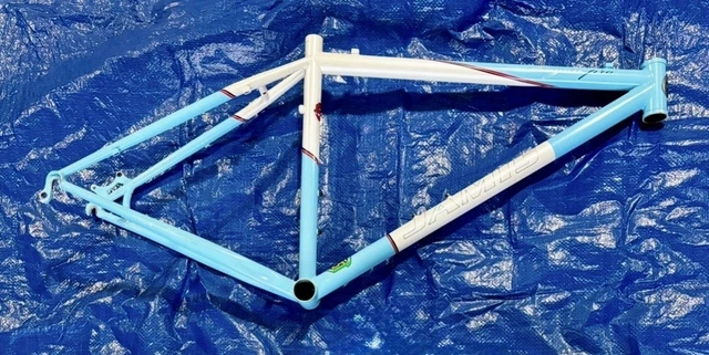 2009 JAMIS DRAGON PRO Frame Reynolds 853 Steel- EXCELLENT Cond- Sz