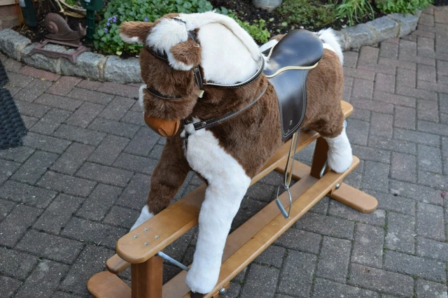 ROCKING HORSE Mamas Papas Patches Child 25.00 PicClick UK