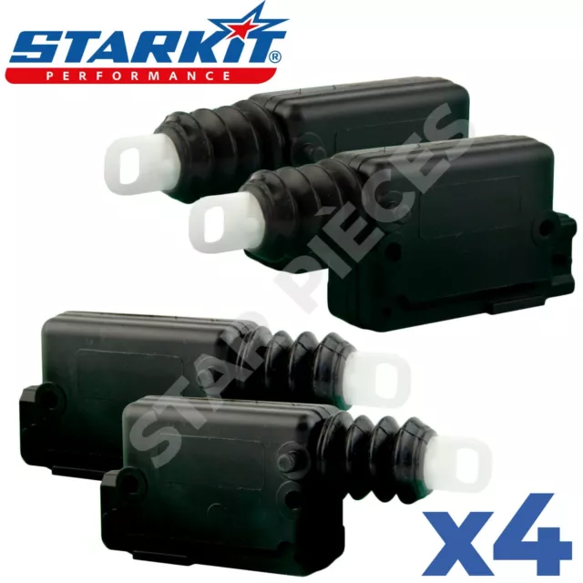 4 Moteur centralisation RENAULT R19 CLIO 1 2 KANGOO 1 MASTER 2 SCENIC 1 TRAFIC 2