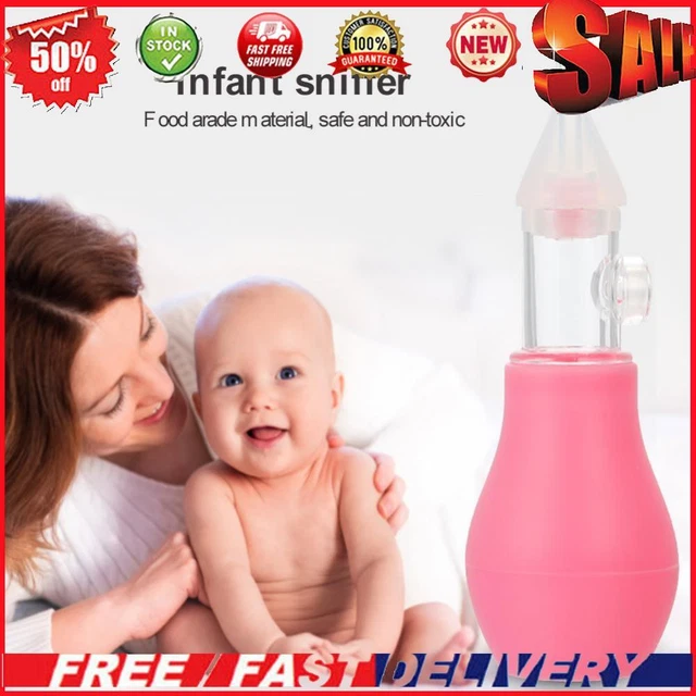 Baby safety hot sale nose cleaner