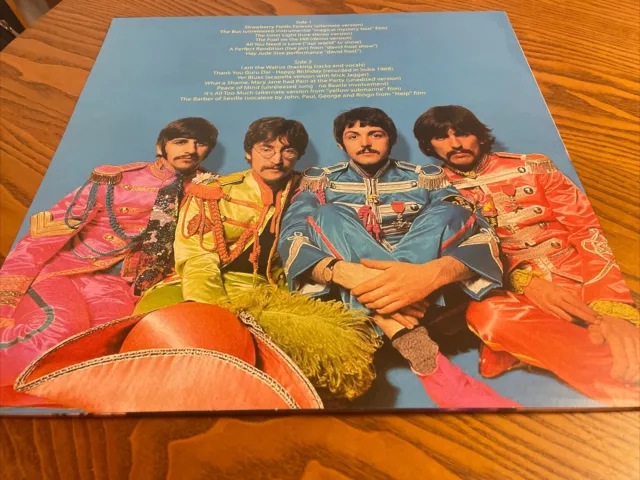 Psychedelic Vinyl LP Beatles John Lennon George Harrison