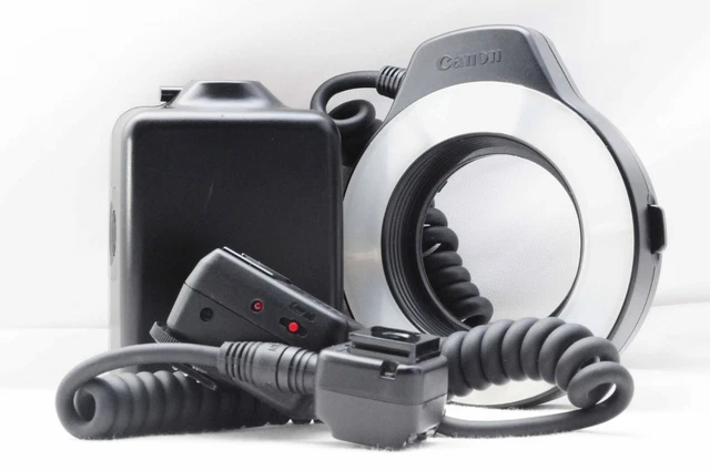 [ près De Mint ] Canon Macro Anneau Lite ML-3 Avec HSA-3 Ttl Chaud Shoes