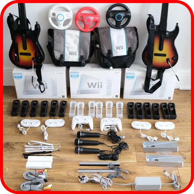 Wii Accessories - Covers Bags Remotes Cables Controllers - Select an Accessory