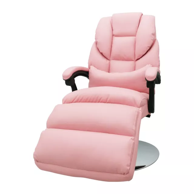 Salon SPA Chair Massage Bed Tattoo Chair Facial 360 Degree Rotating  Beauty Pink