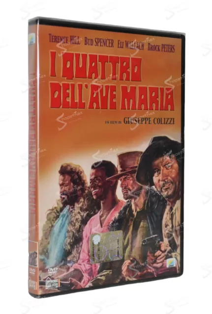 I Quattro Dell'ave Maria 1968 Bud Spencer Terence Hill Dvd Editoriale Sigillato